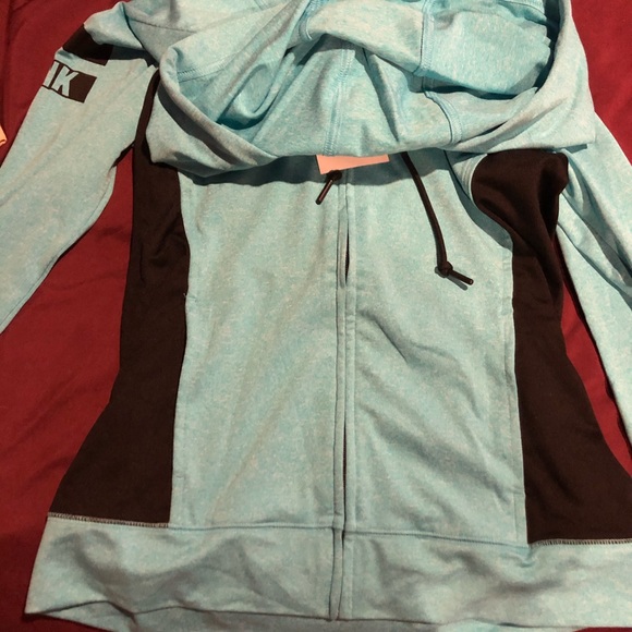 Teal zip up - Picture 2 of 2